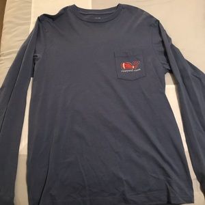 Dark blue men’s VV T-shirt